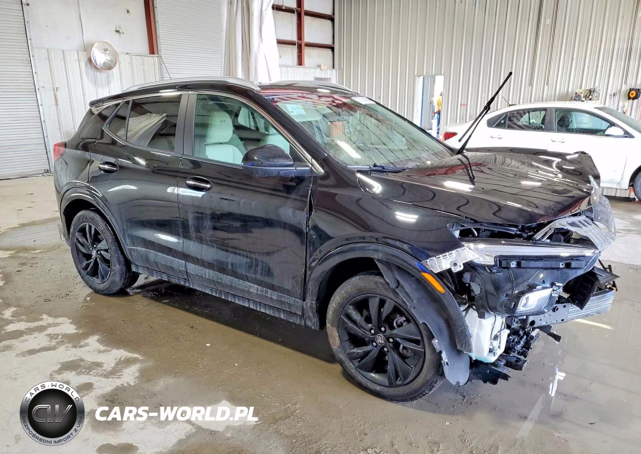 2024 Buick Encore Gx Sport Touring VIN:KL4AMESL2RB001787 - 4