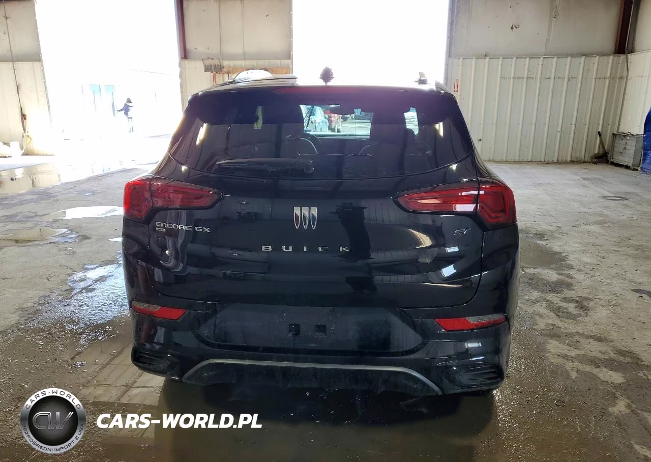 2024 Buick Encore Gx Sport Touring VIN:KL4AMESL2RB001787 - 6