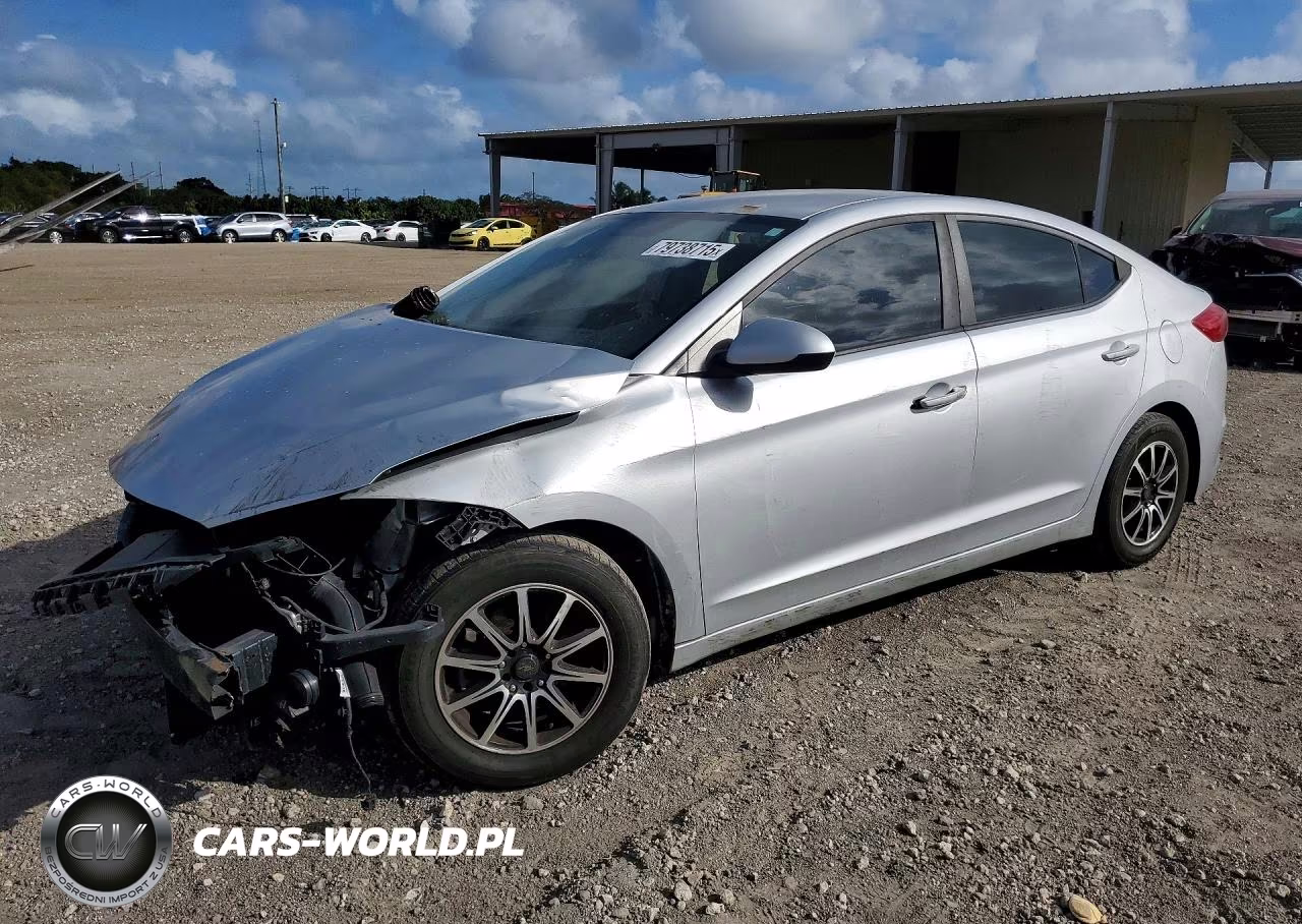 2017 Hyundai Elantra Se – zdjęcie 1 z 12