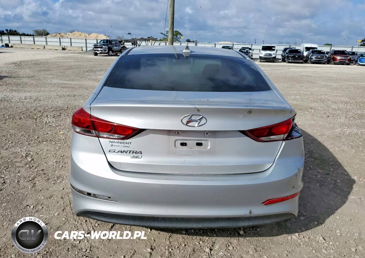 2017 Hyundai Elantra Se VIN:5NPD74LF7HH077449 - 6