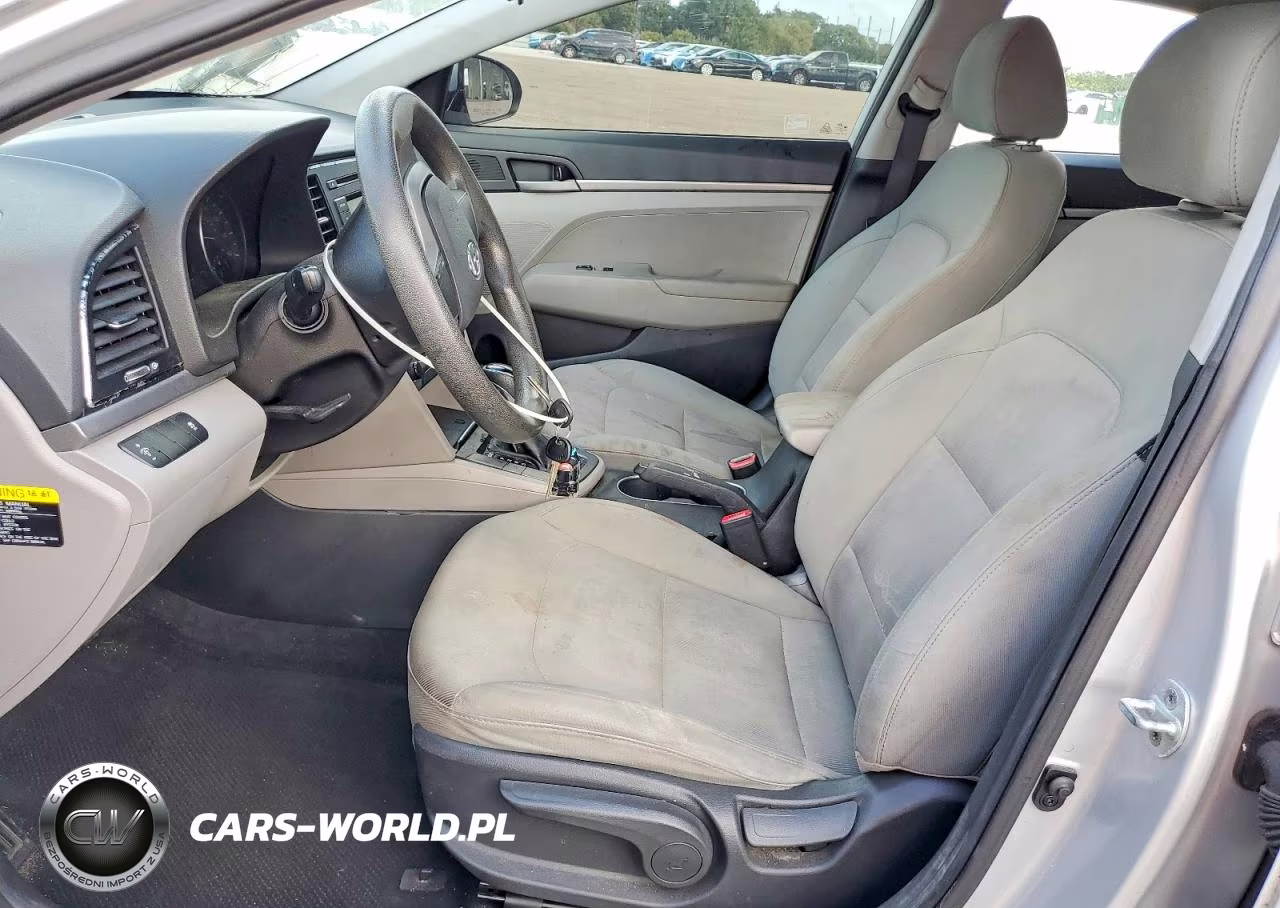 2017 Hyundai Elantra Se VIN:5NPD74LF7HH077449 - 7