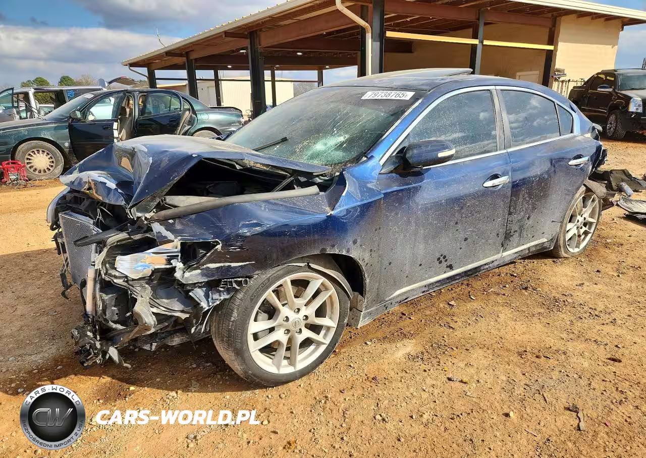 2009 Nissan Maxima 3.5 S