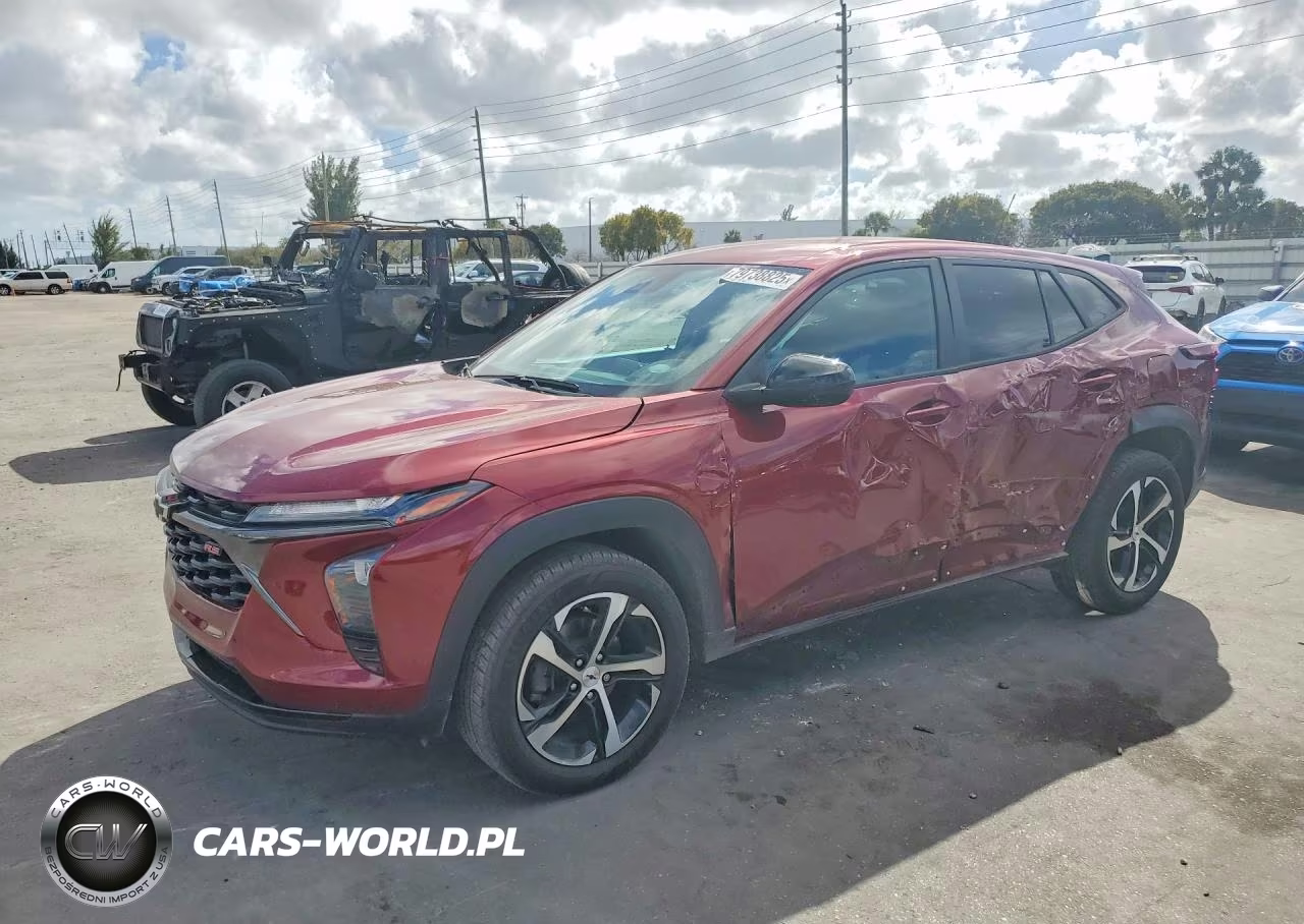 2024 Chevrolet Trax 1Rs