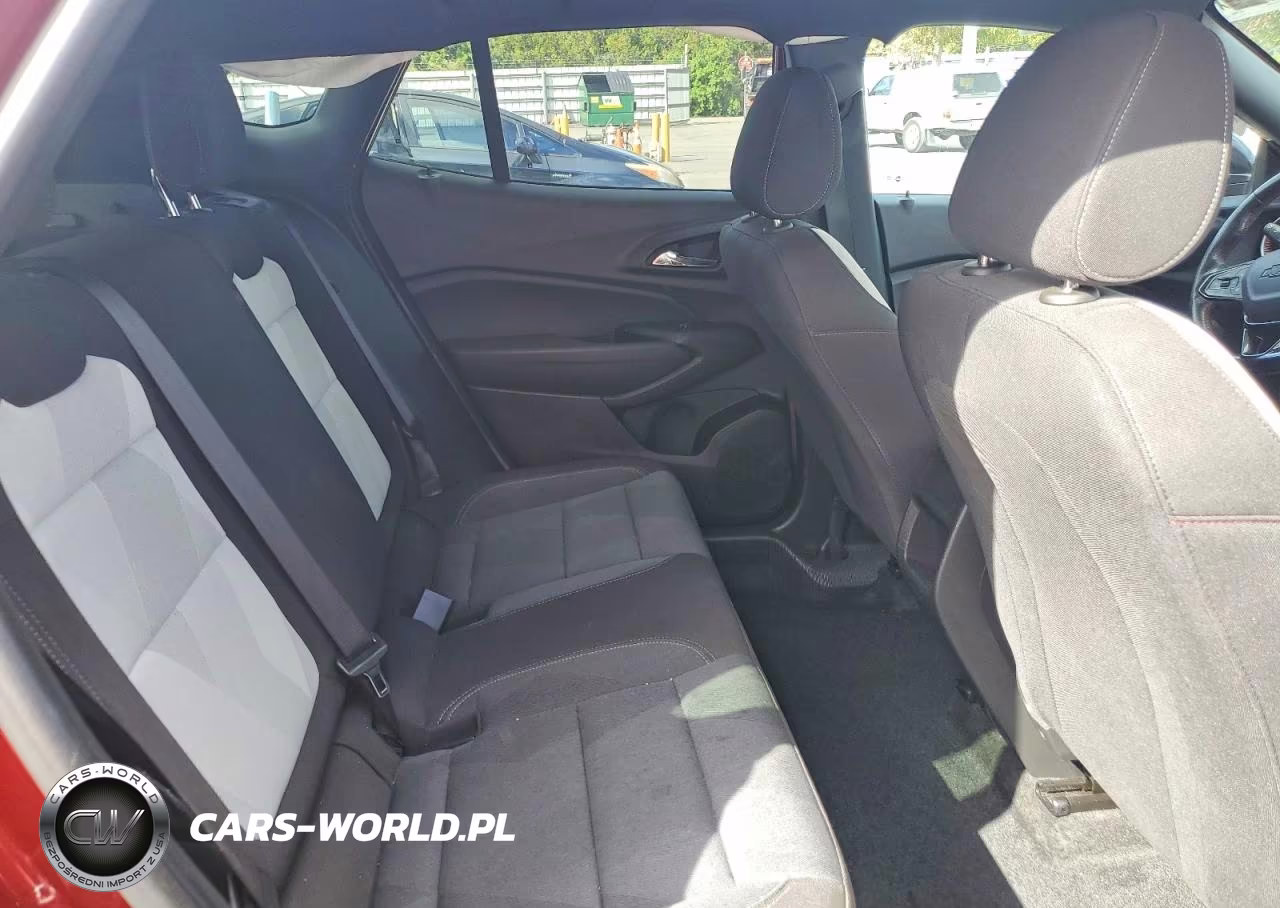 2024 Chevrolet Trax 1Rs VIN:KL77LGE29RC196909 - 10