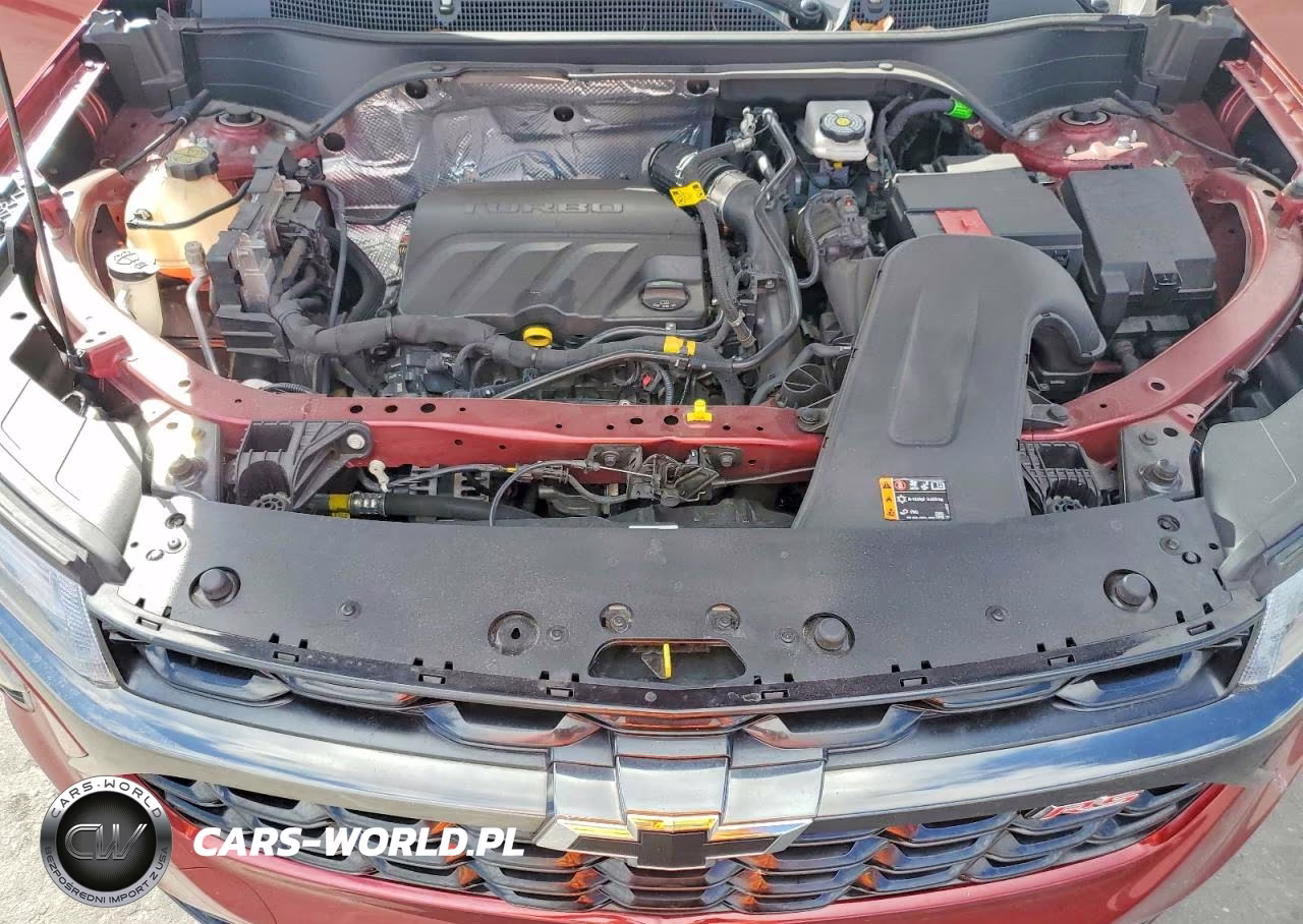 2024 Chevrolet Trax 1Rs VIN:KL77LGE29RC196909 - 11