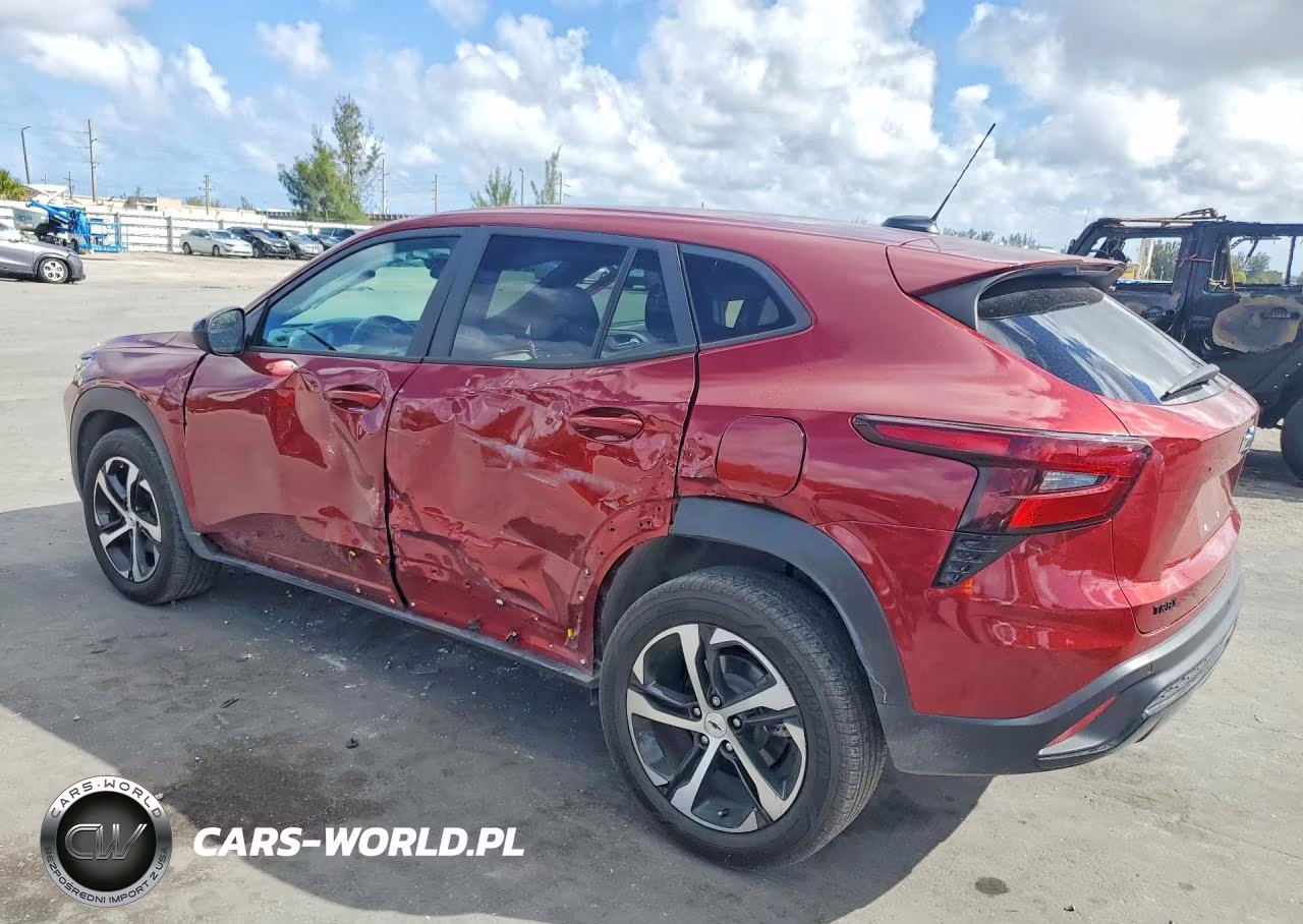 2024 Chevrolet Trax 1Rs VIN:KL77LGE29RC196909 - 2