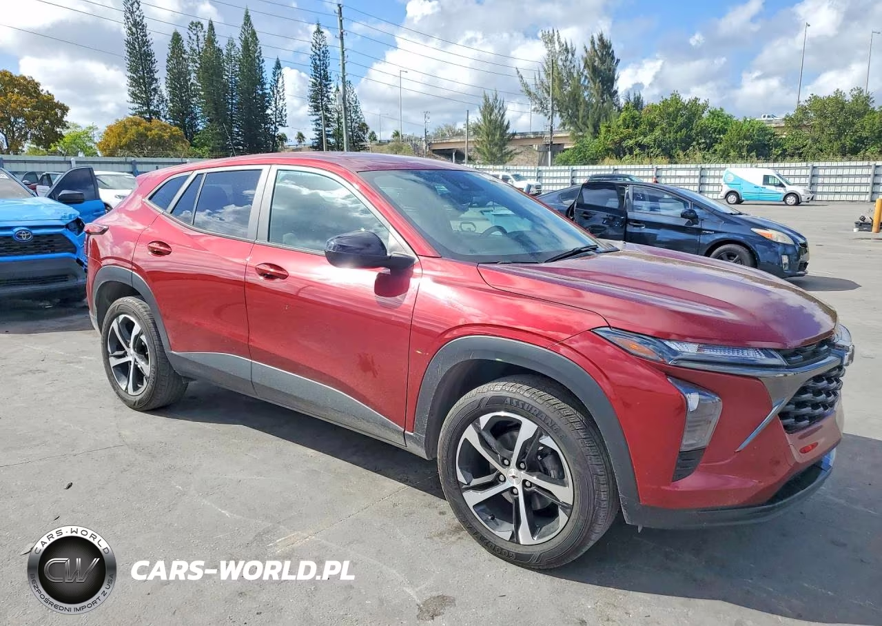 2024 Chevrolet Trax 1Rs VIN:KL77LGE29RC196909 - 4