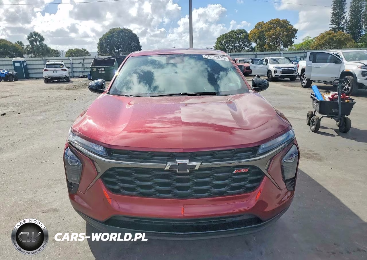 2024 Chevrolet Trax 1Rs VIN:KL77LGE29RC196909 - 5