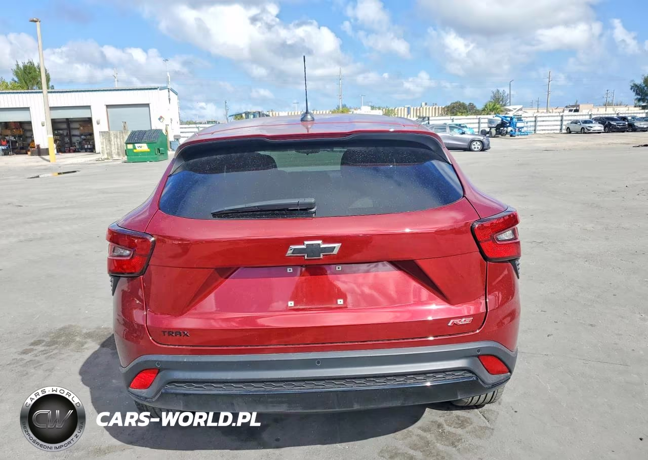 2024 Chevrolet Trax 1Rs VIN:KL77LGE29RC196909 - 6