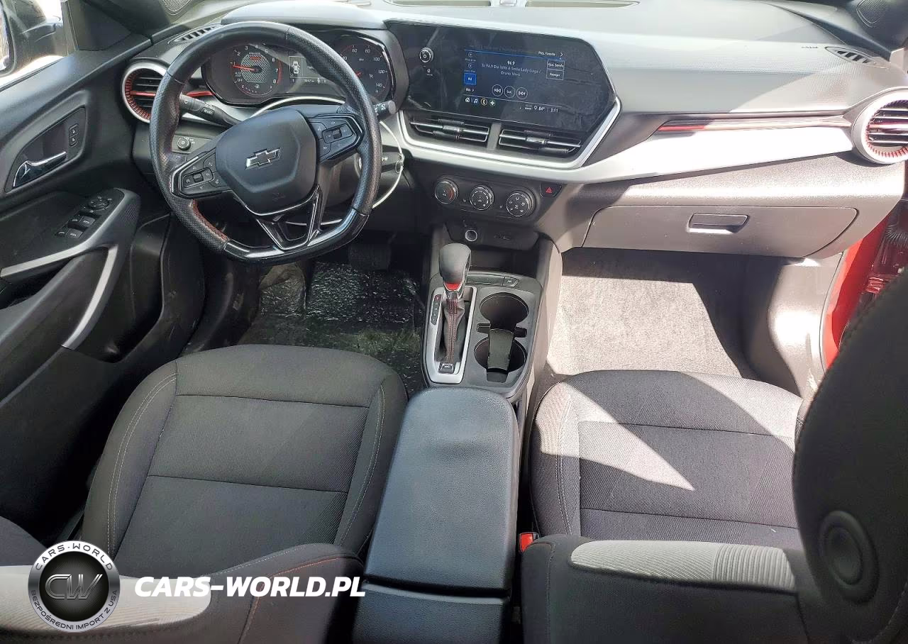 2024 Chevrolet Trax 1Rs VIN:KL77LGE29RC196909 - 8