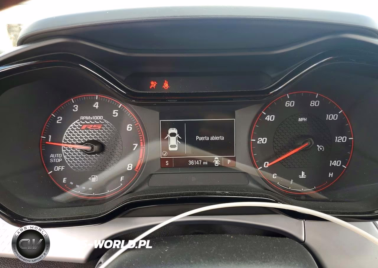 2024 Chevrolet Trax 1Rs VIN:KL77LGE29RC196909 - 9