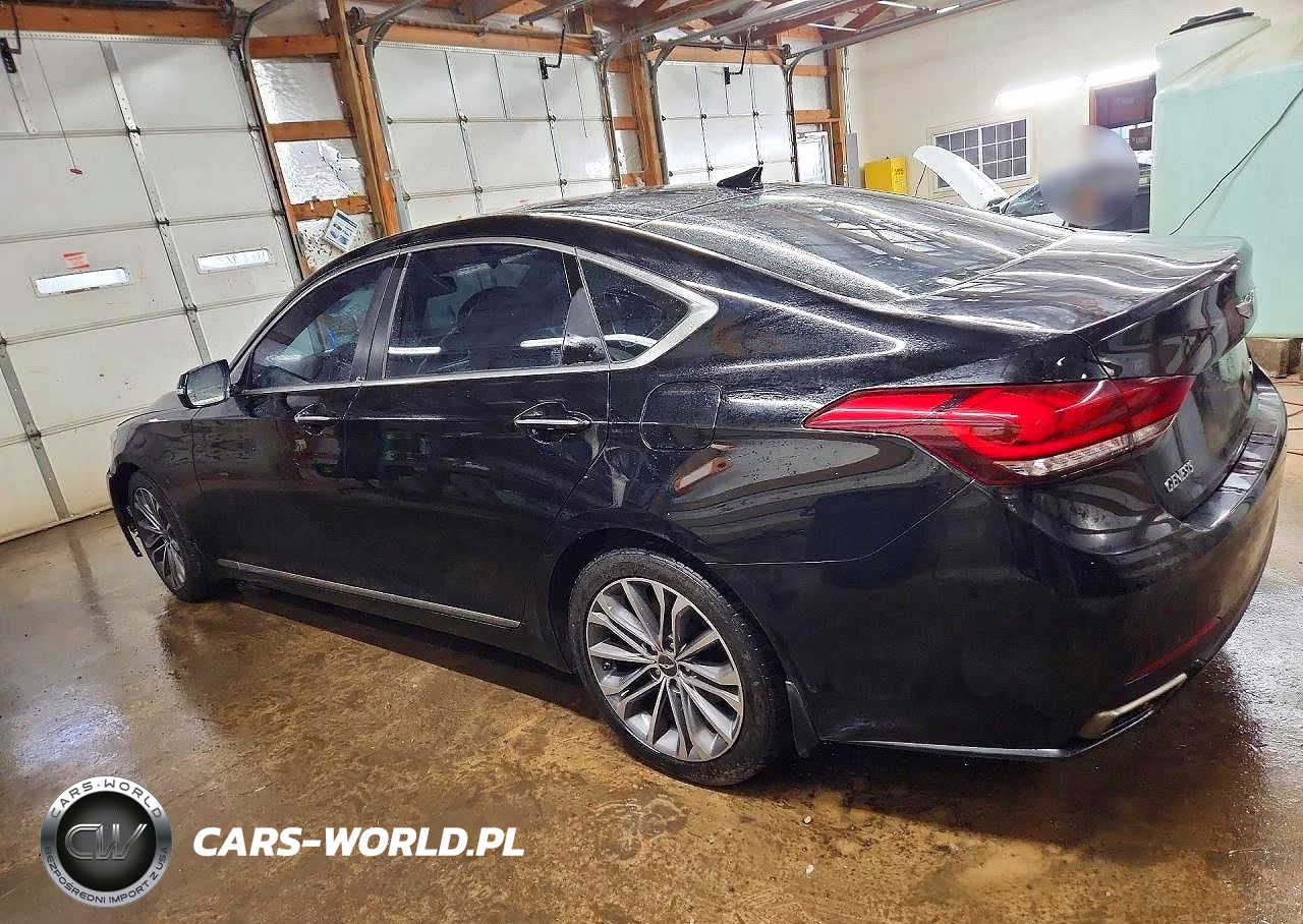 2015 Hyundai Genesis 3.8L VIN:KMHGN4JE3FU086449 - 2