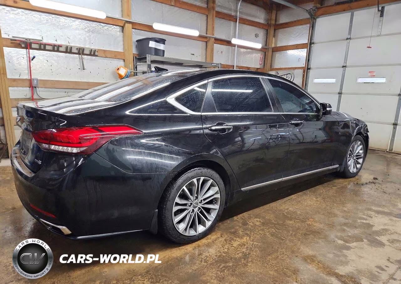 2015 Hyundai Genesis 3.8L VIN:KMHGN4JE3FU086449 - 3
