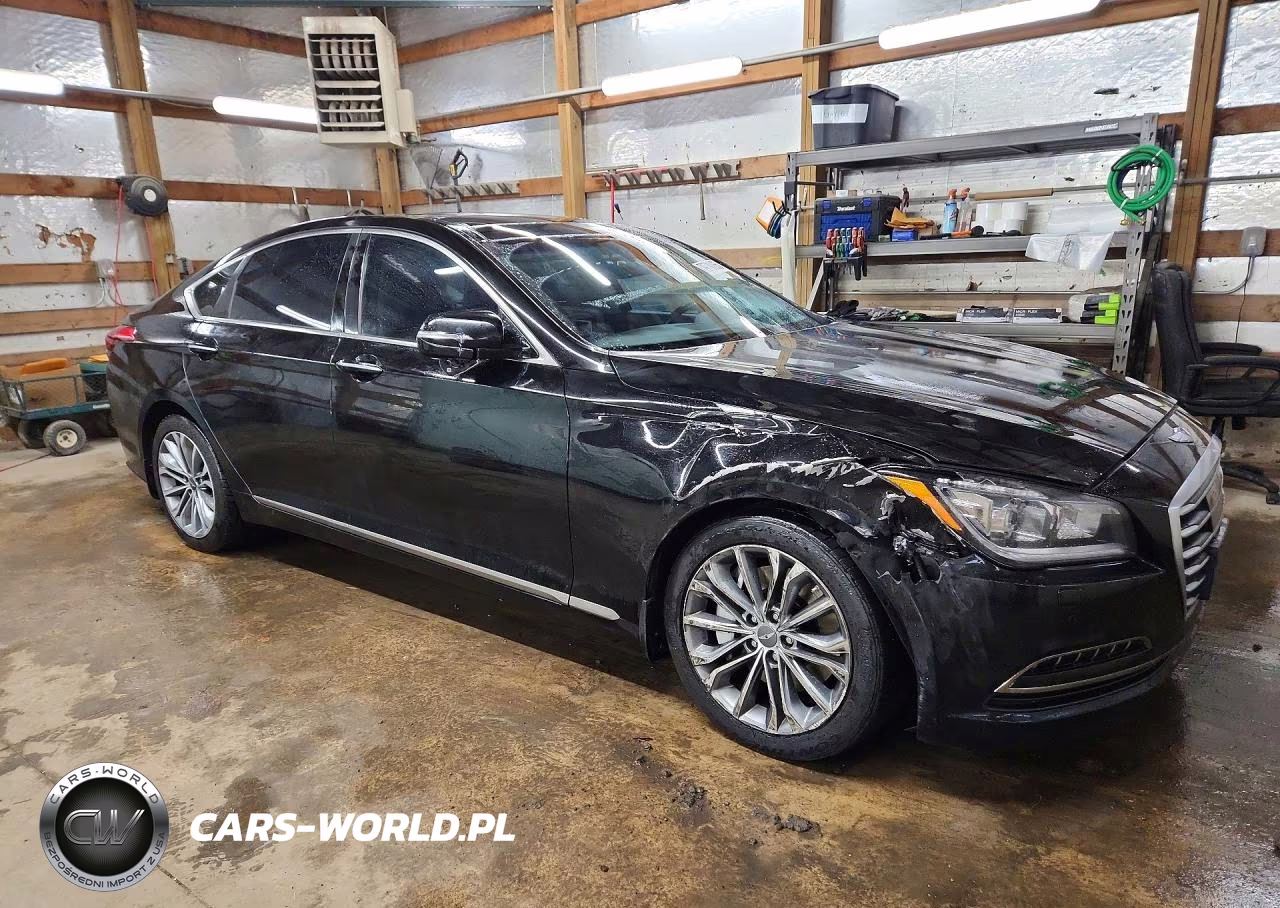 2015 Hyundai Genesis 3.8L VIN:KMHGN4JE3FU086449 - 4