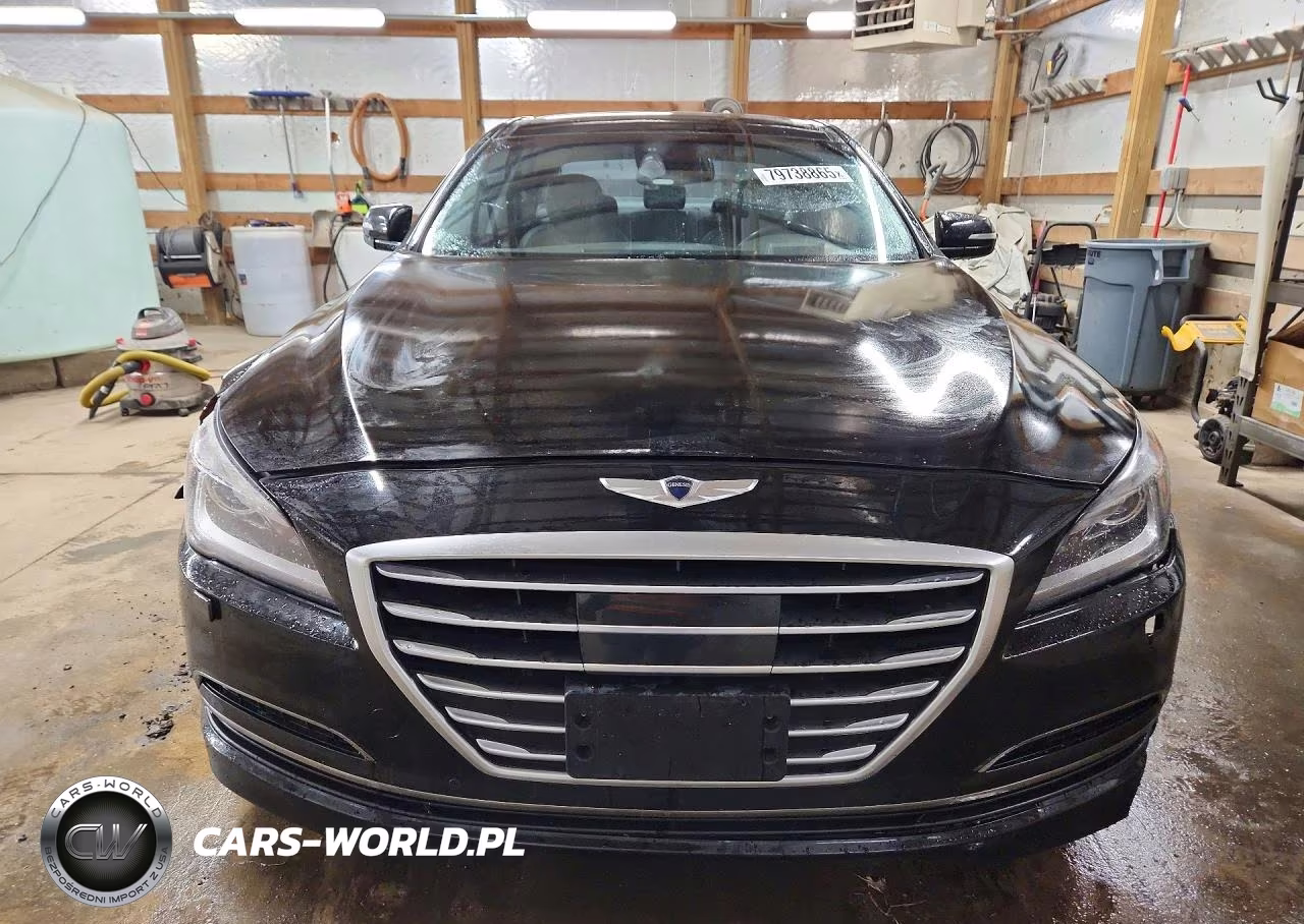 2015 Hyundai Genesis 3.8L VIN:KMHGN4JE3FU086449 - 5