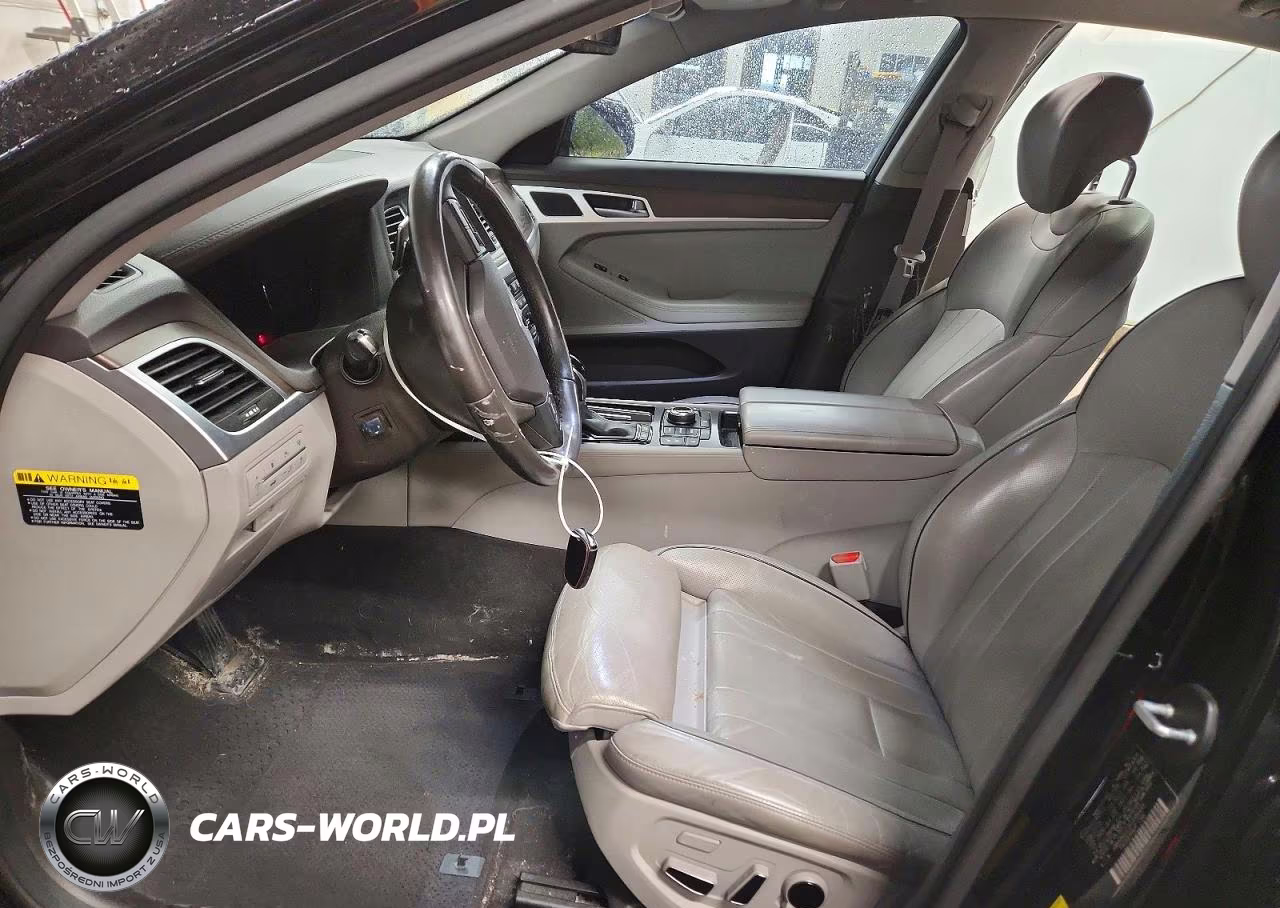 2015 Hyundai Genesis 3.8L VIN:KMHGN4JE3FU086449 - 7