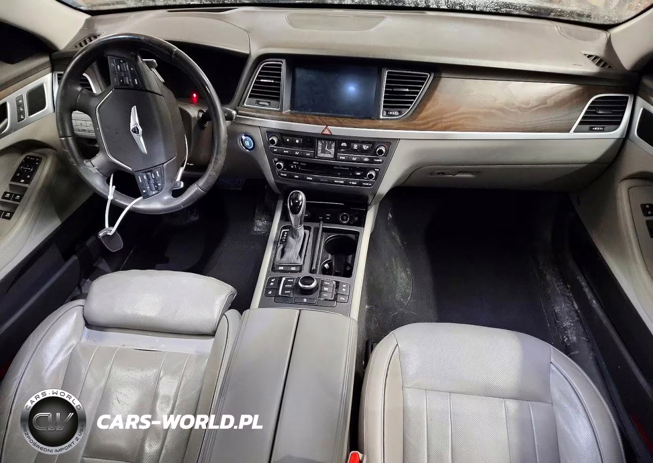 2015 Hyundai Genesis 3.8L VIN:KMHGN4JE3FU086449 - 8