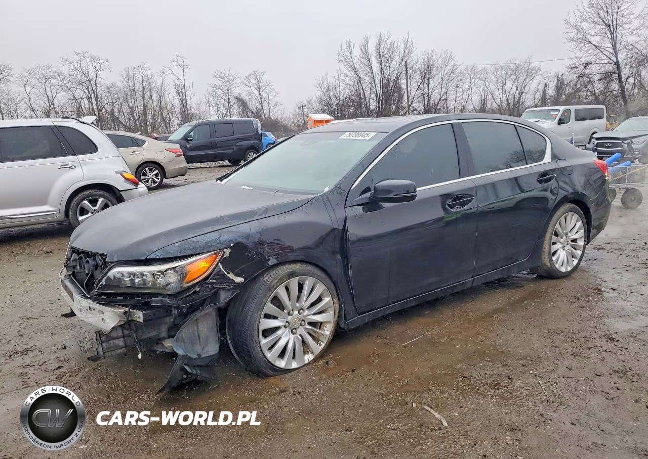 2015 Acura Rlx Tech