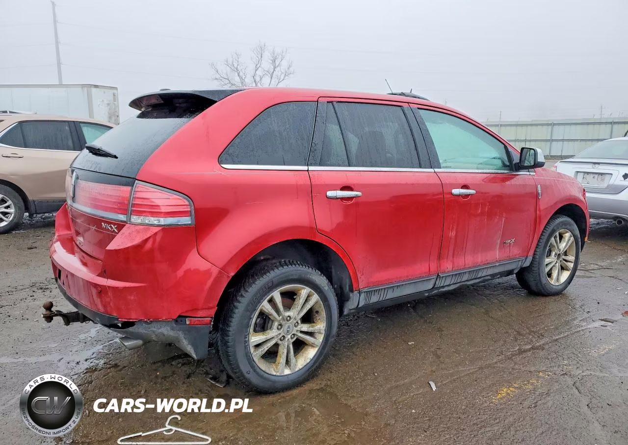 2010 Lincoln Mkx VIN:2LMDJ6JC3ABJ25584 - 3