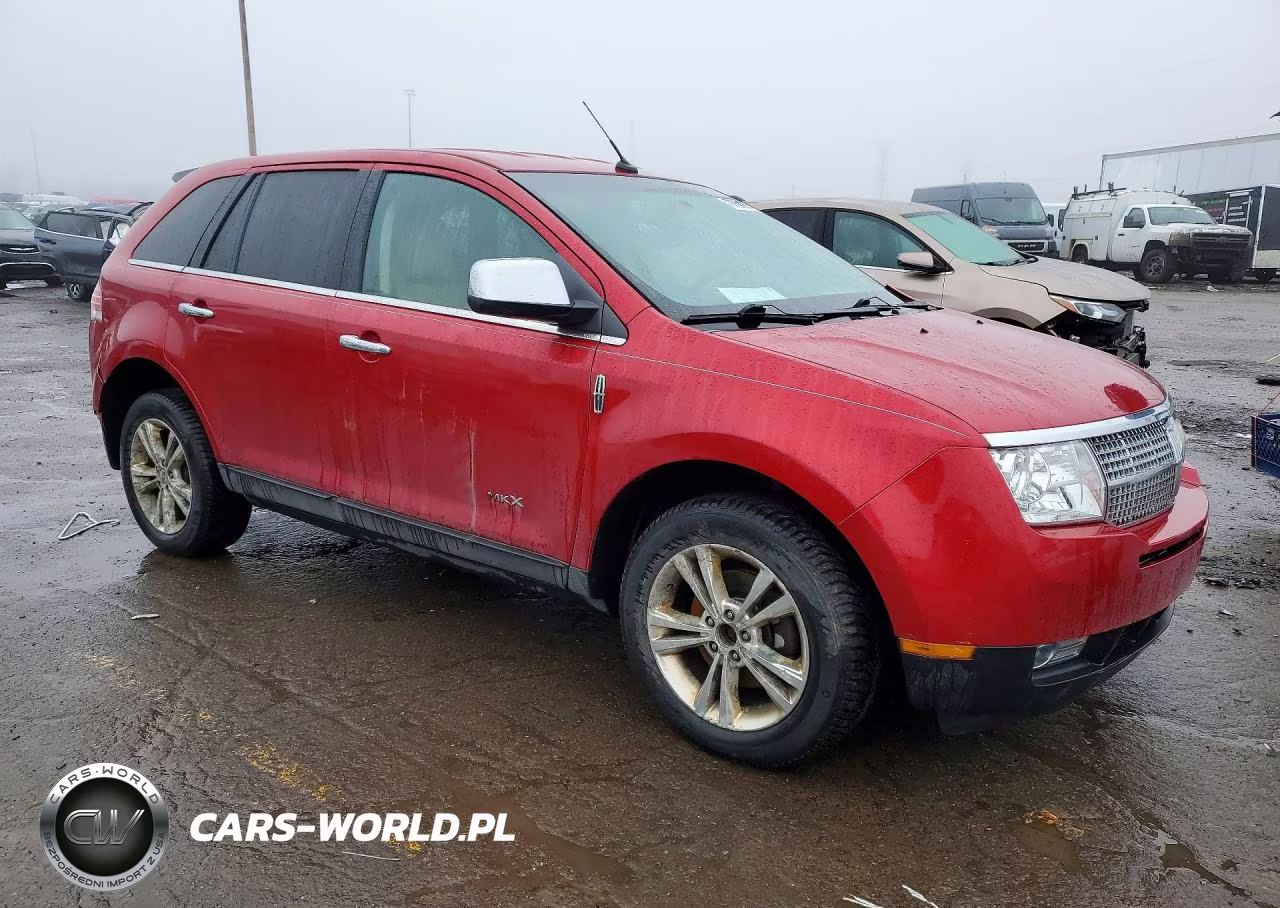 2010 Lincoln Mkx VIN:2LMDJ6JC3ABJ25584 - 4