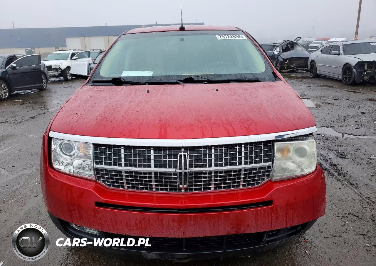 2010 Lincoln Mkx VIN:2LMDJ6JC3ABJ25584 - 5