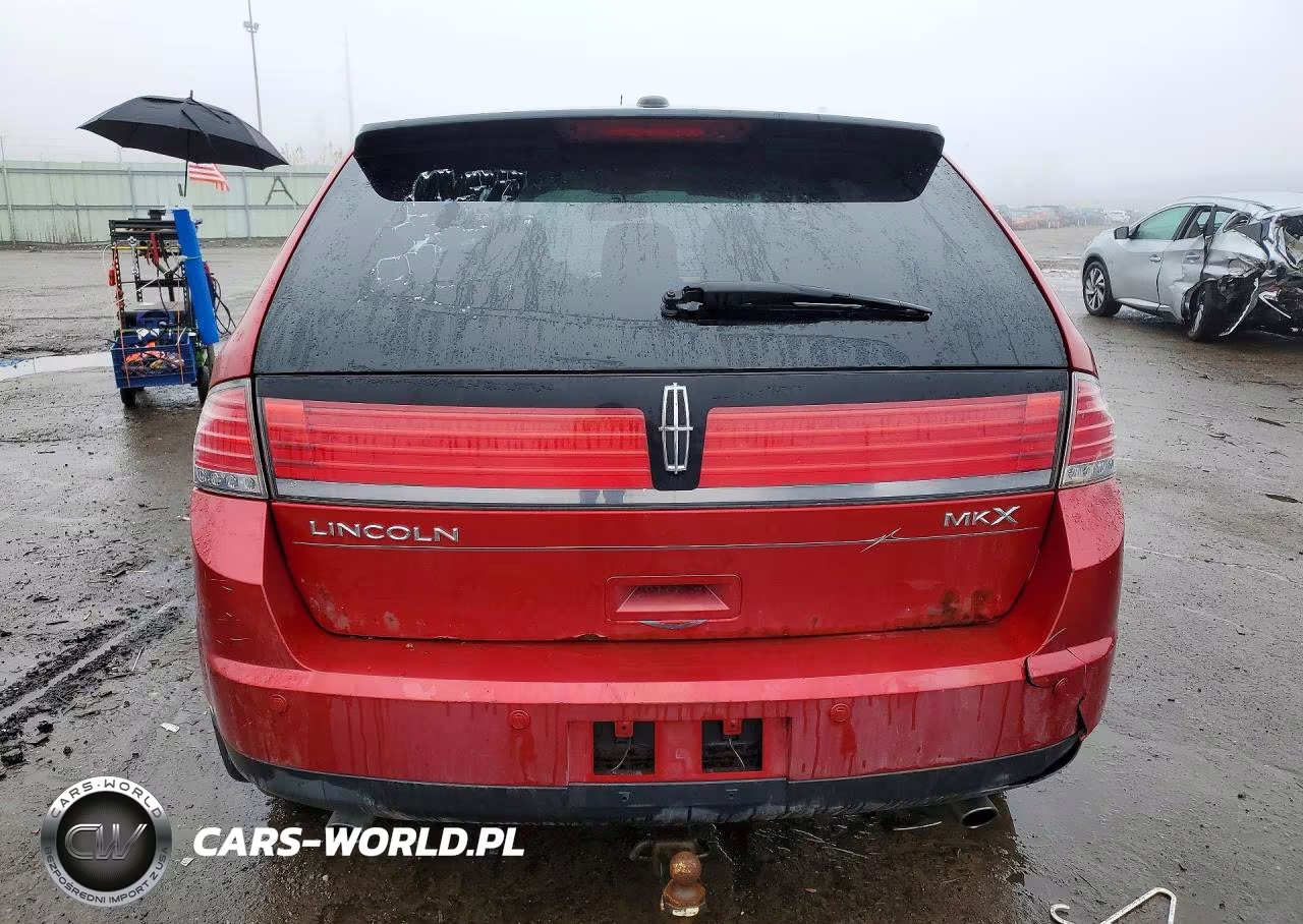 2010 Lincoln Mkx VIN:2LMDJ6JC3ABJ25584 - 6