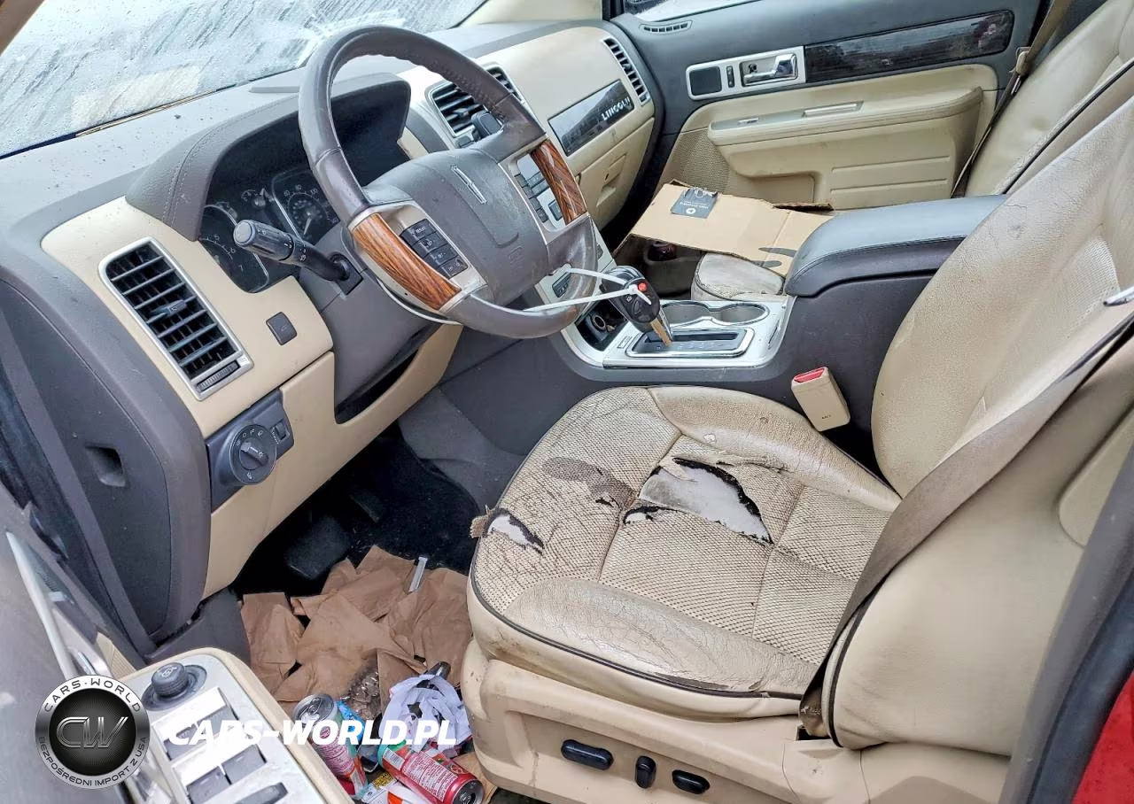 2010 Lincoln Mkx VIN:2LMDJ6JC3ABJ25584 - 7