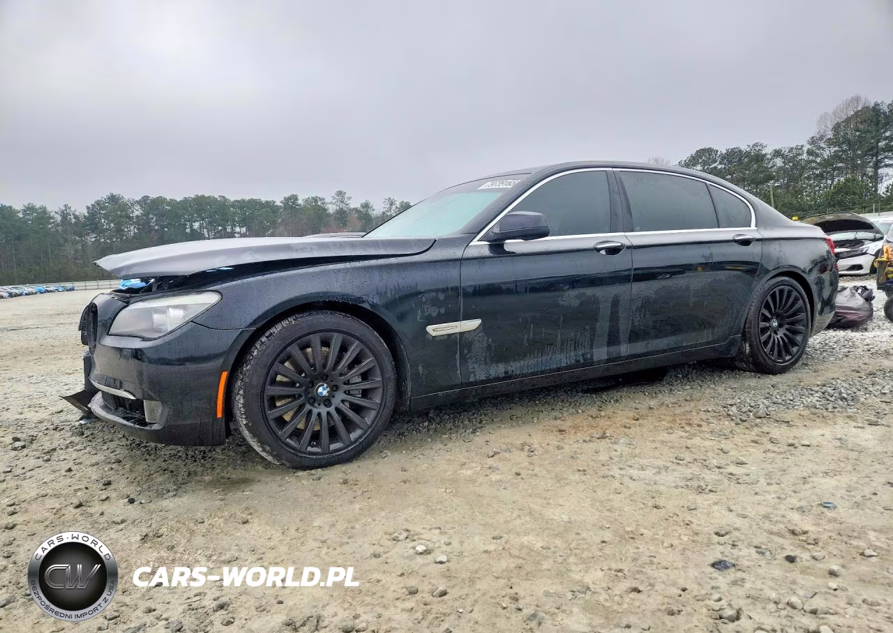 2012 BMW 750 Li