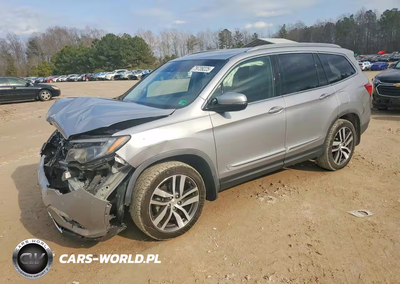 2017 Honda Pilot Elite