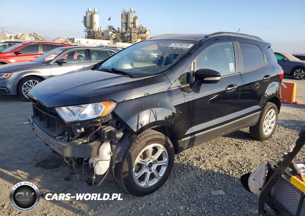2021 Ford Ecosport Se