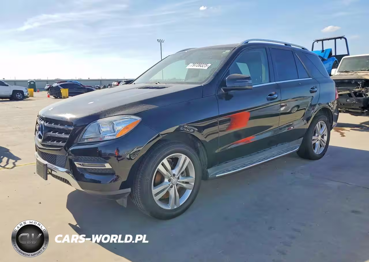 2015 Mercedes-Benz Ml 350
