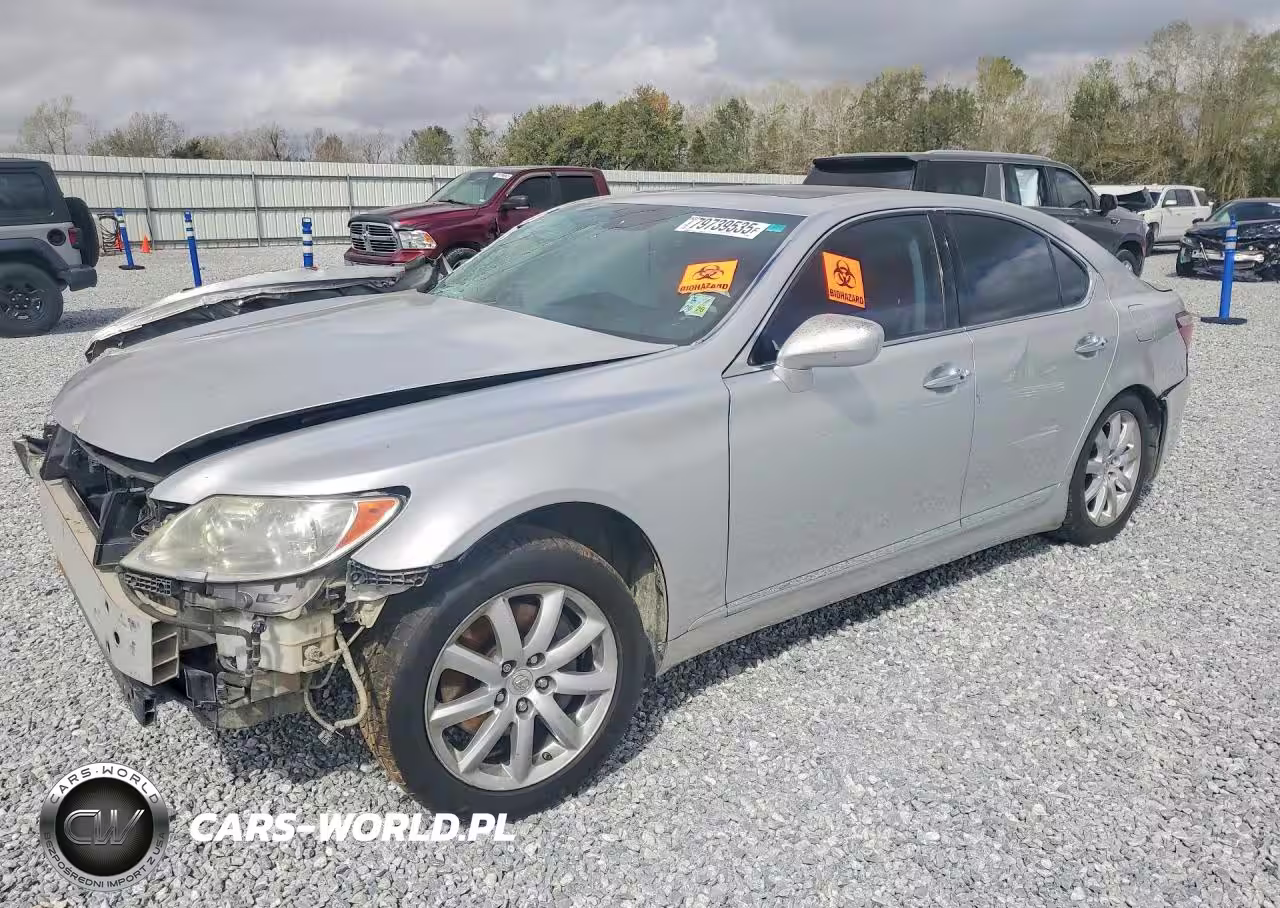 2008 Lexus Ls 460 Base