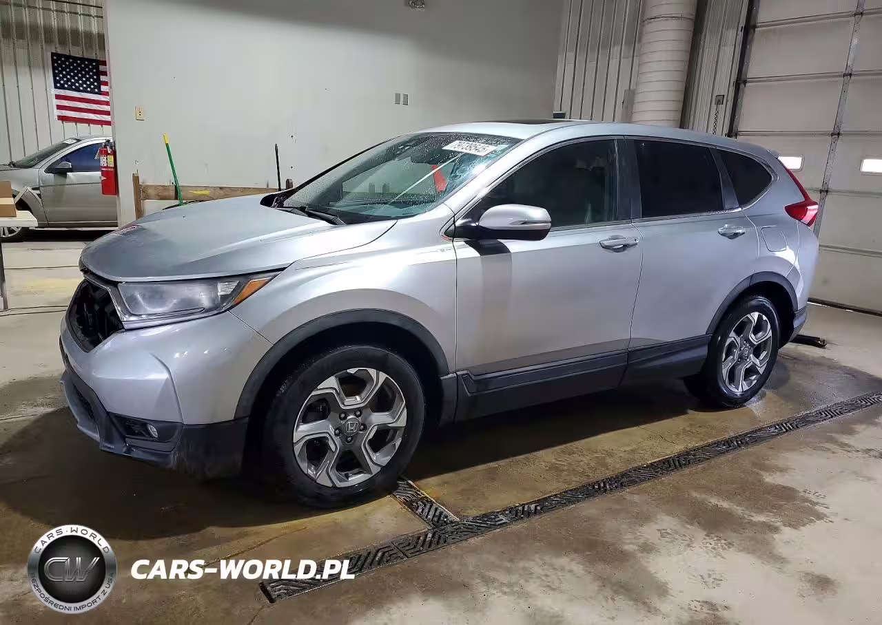 2018 Honda Cr-V Exl