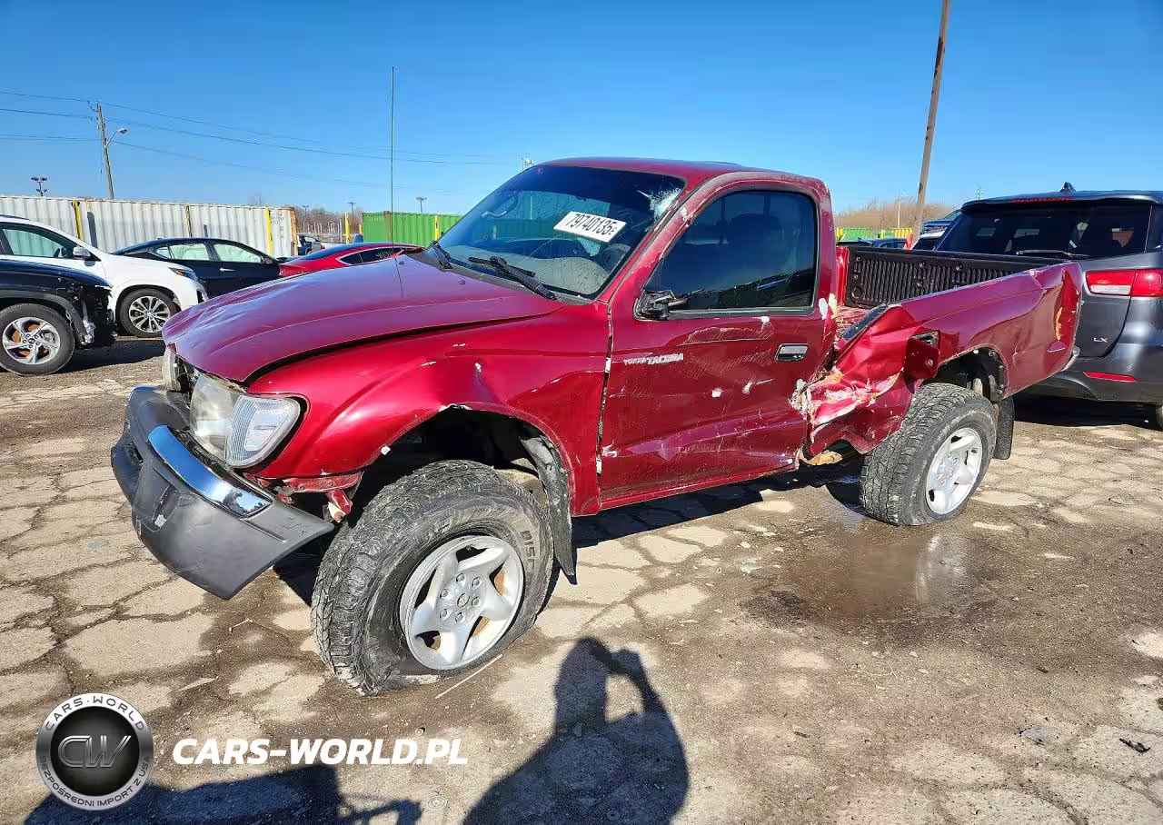 2000 Toyota Tacoma Base