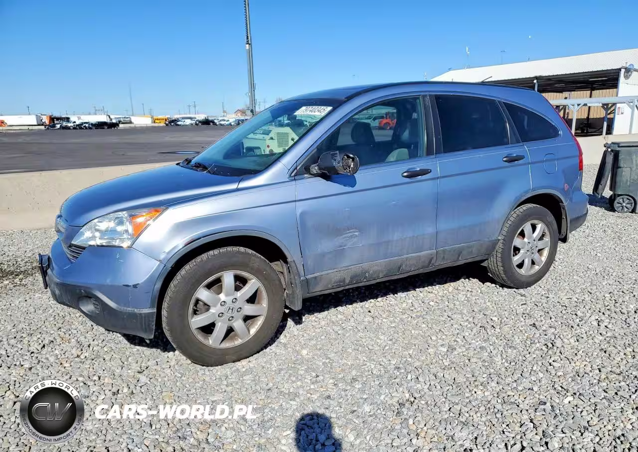 2007 Honda Cr-V Ex