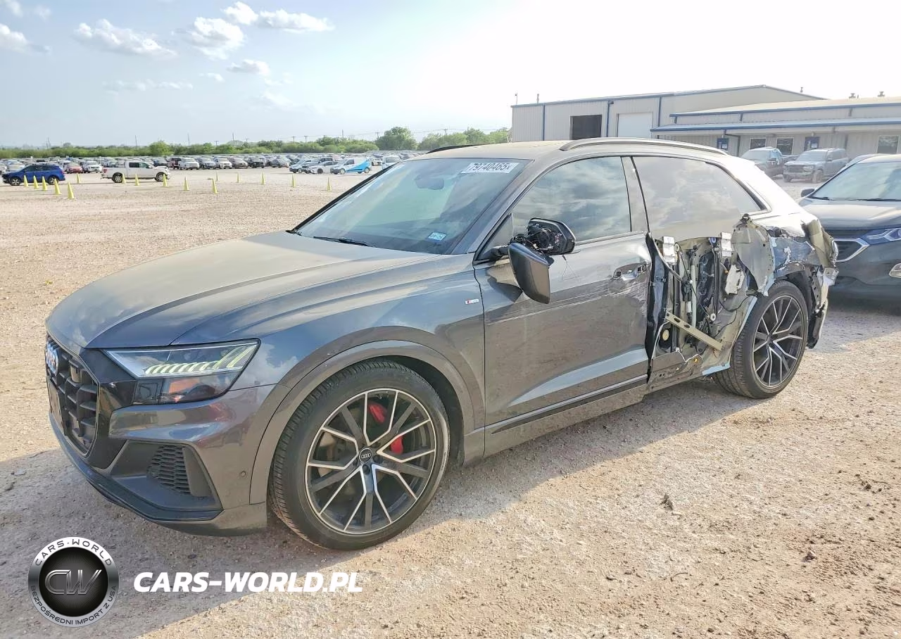 2019 Audi Q8 Prestige S-Line