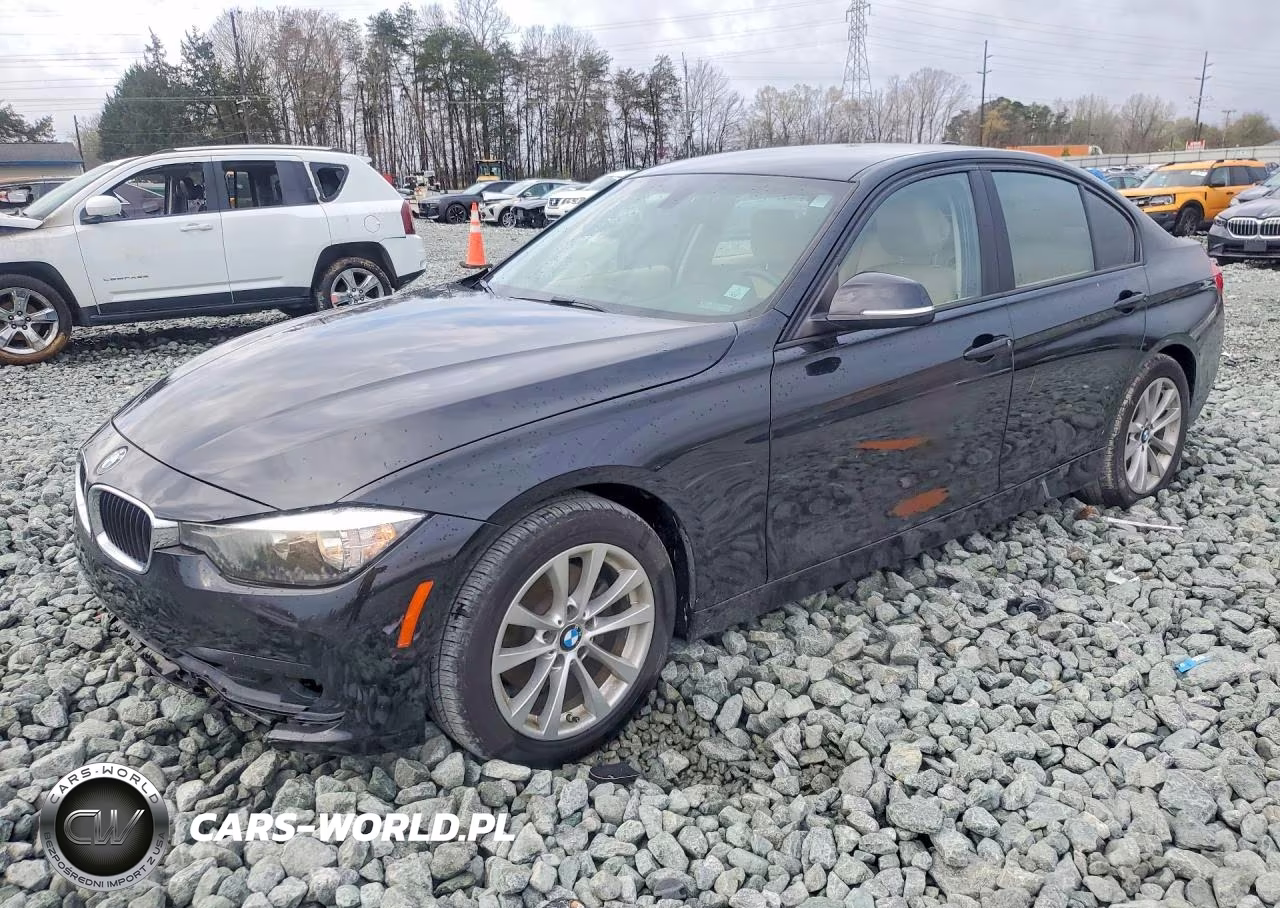 2016 BMW 320 I