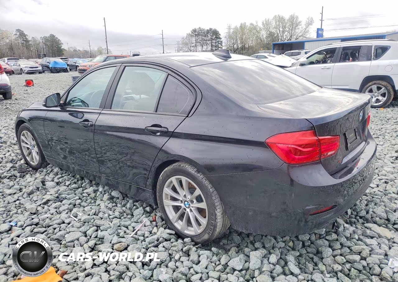 2016 BMW 320 I VIN:WBA8E1G55GNU10685 - 2