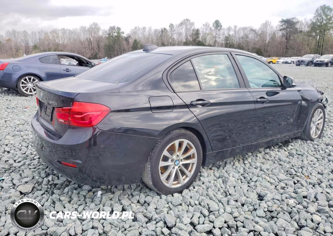2016 BMW 320 I VIN:WBA8E1G55GNU10685 - 3