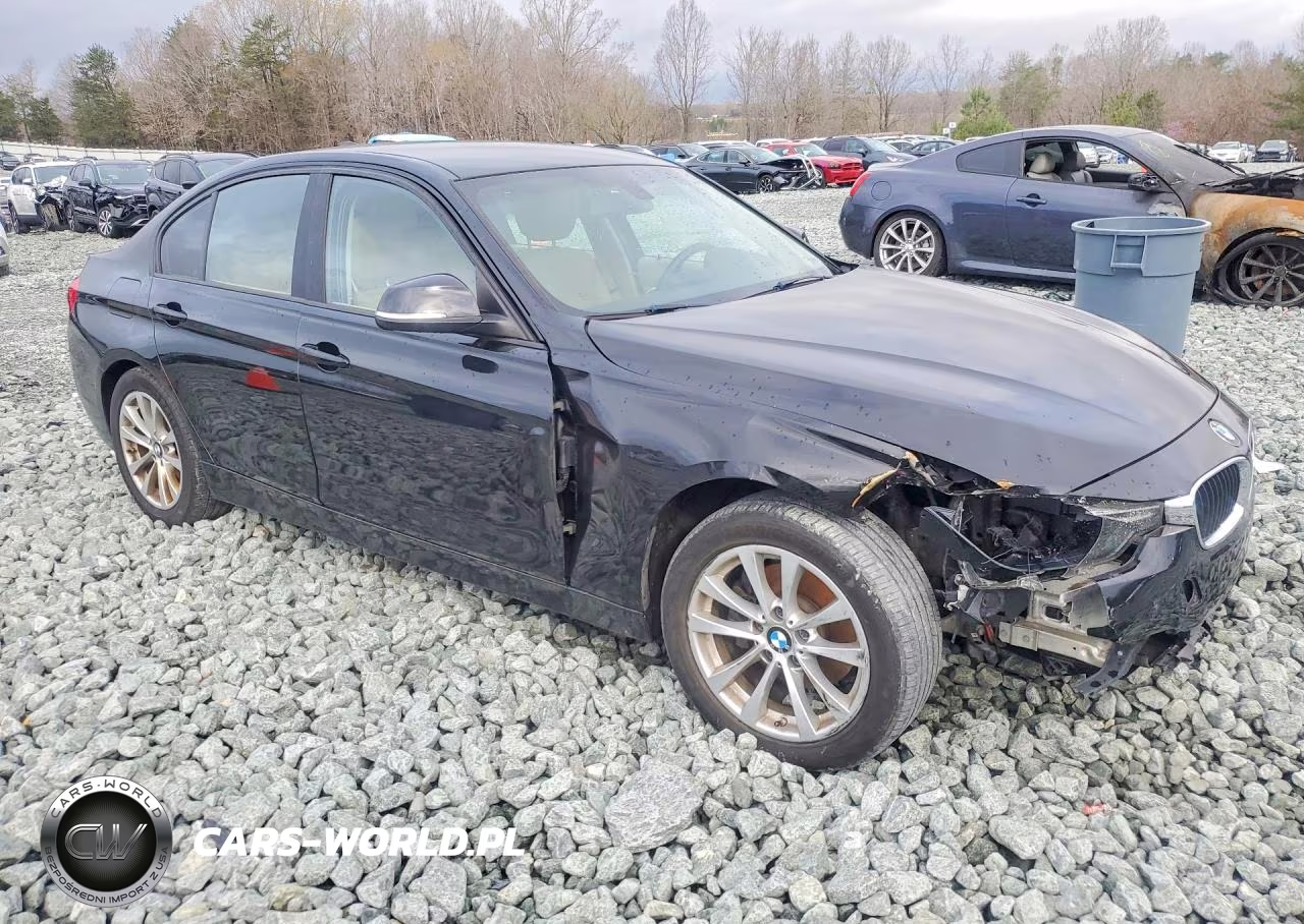 2016 BMW 320 I VIN:WBA8E1G55GNU10685 - 4
