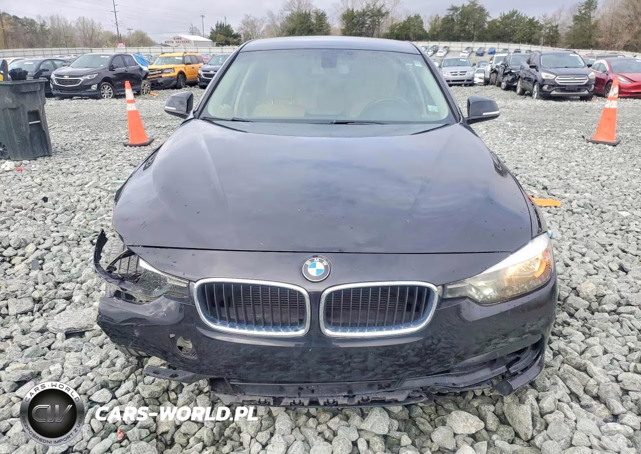 2016 BMW 320 I VIN:WBA8E1G55GNU10685 - 5