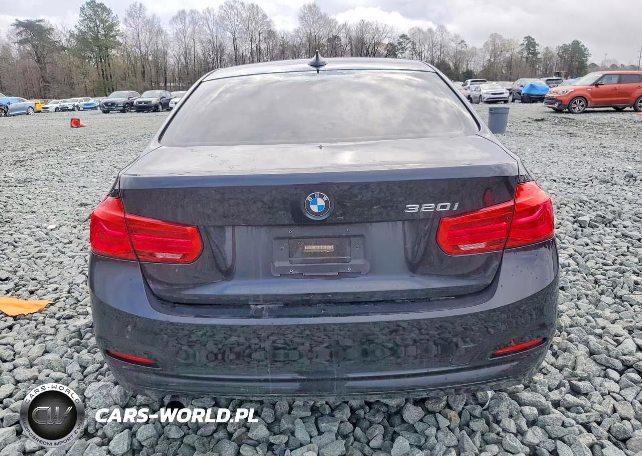 2016 BMW 320 I VIN:WBA8E1G55GNU10685 - 6