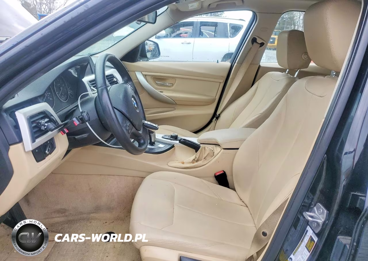 2016 BMW 320 I VIN:WBA8E1G55GNU10685 - 7
