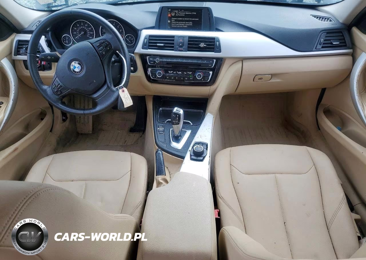 2016 BMW 320 I VIN:WBA8E1G55GNU10685 - 8