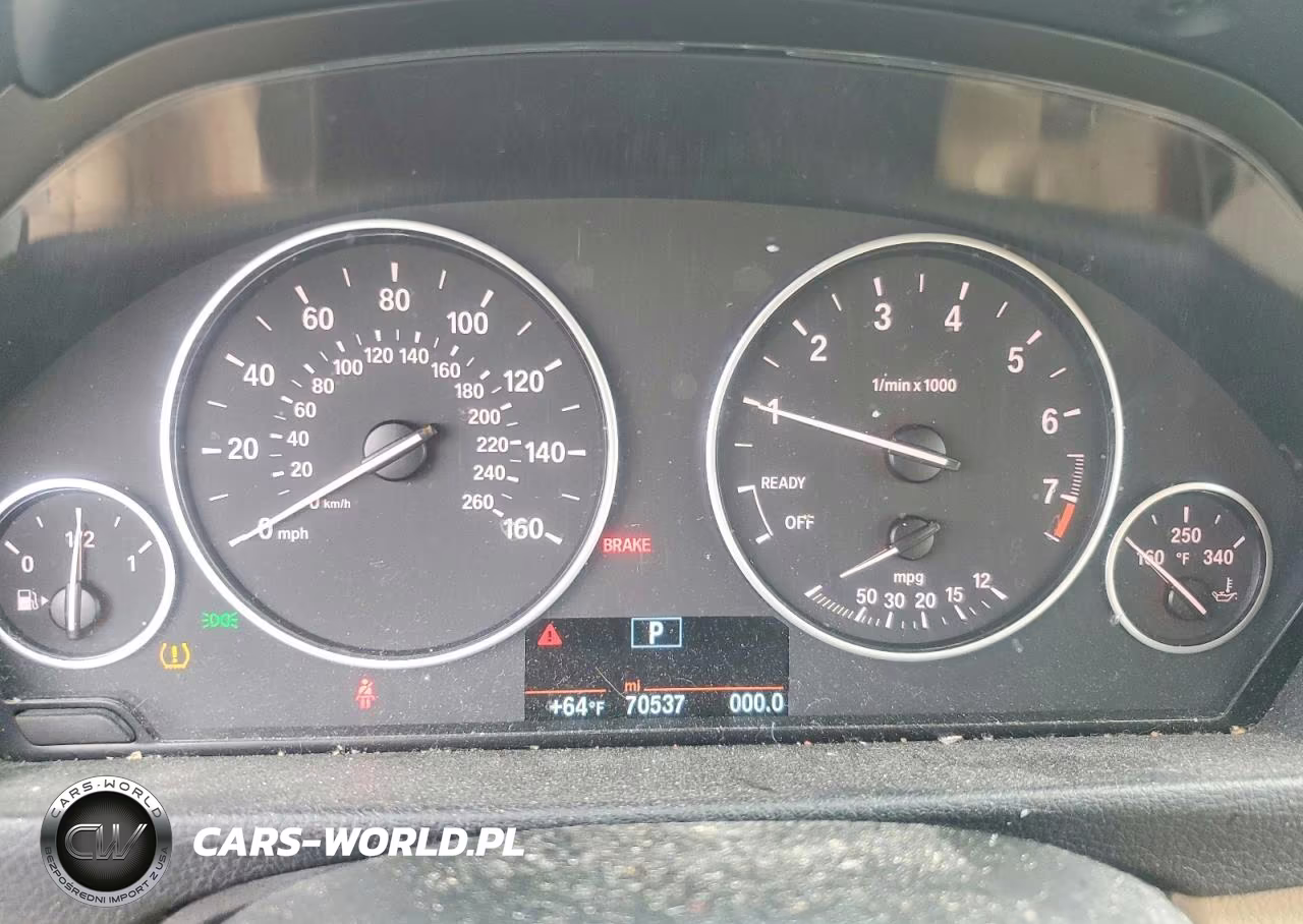 2016 BMW 320 I VIN:WBA8E1G55GNU10685 - 9