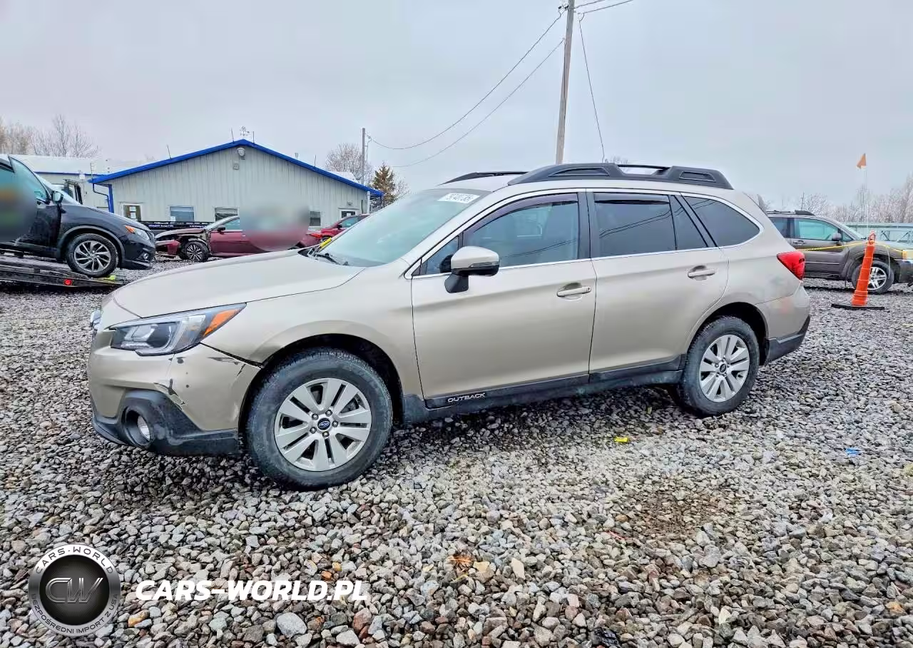 2018 Subaru Outback 2.5I Premium