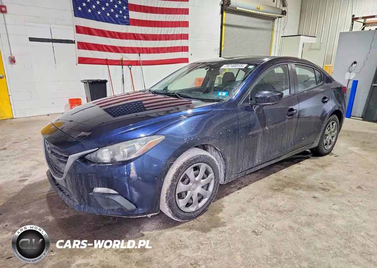 2015 Mazda 3 Sv