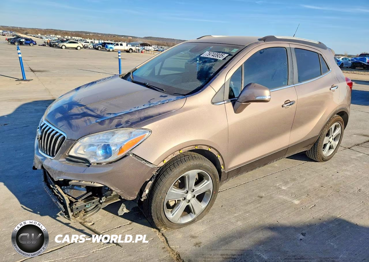 2014 Buick Encore