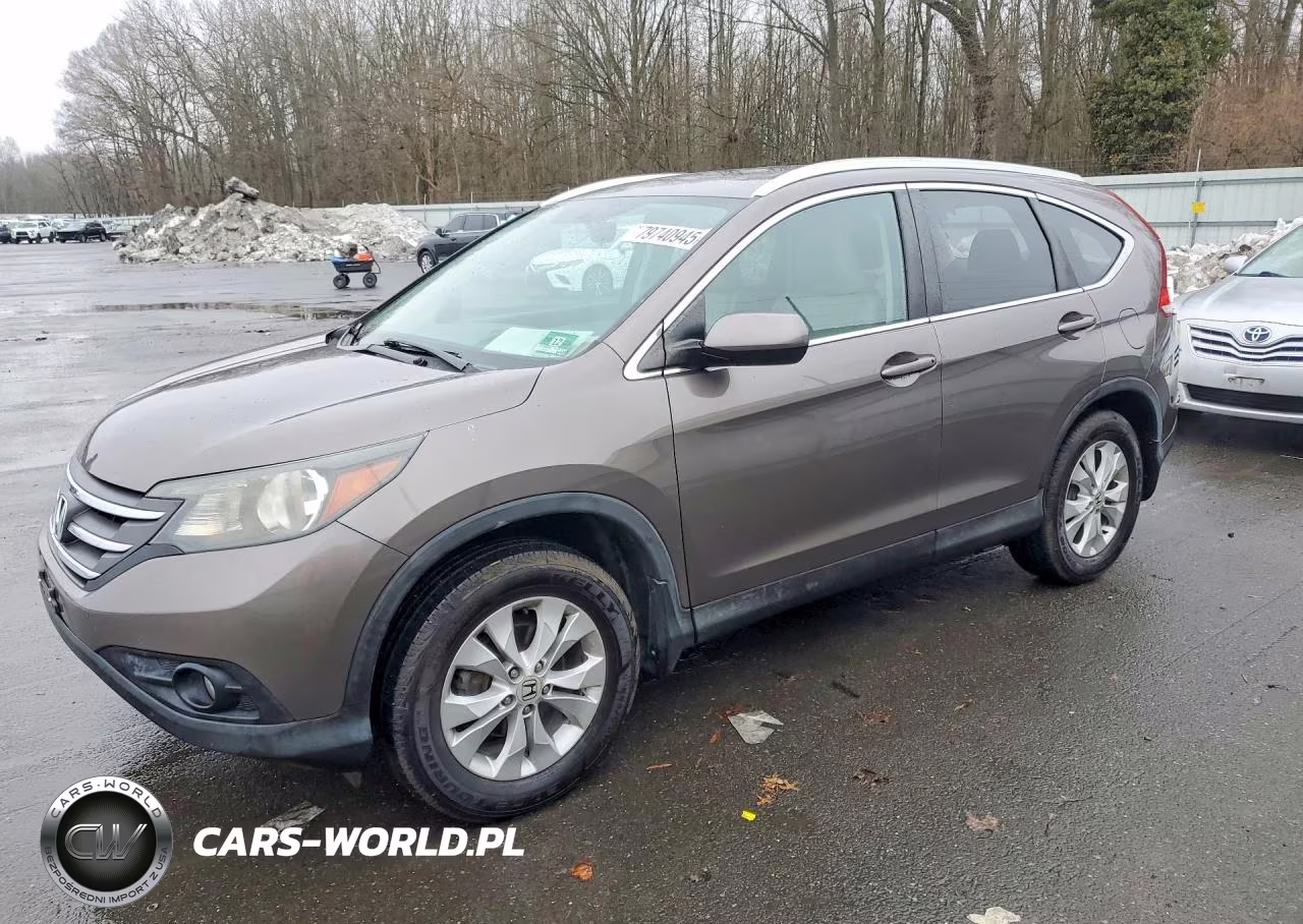 2014 Honda Cr-V Exl