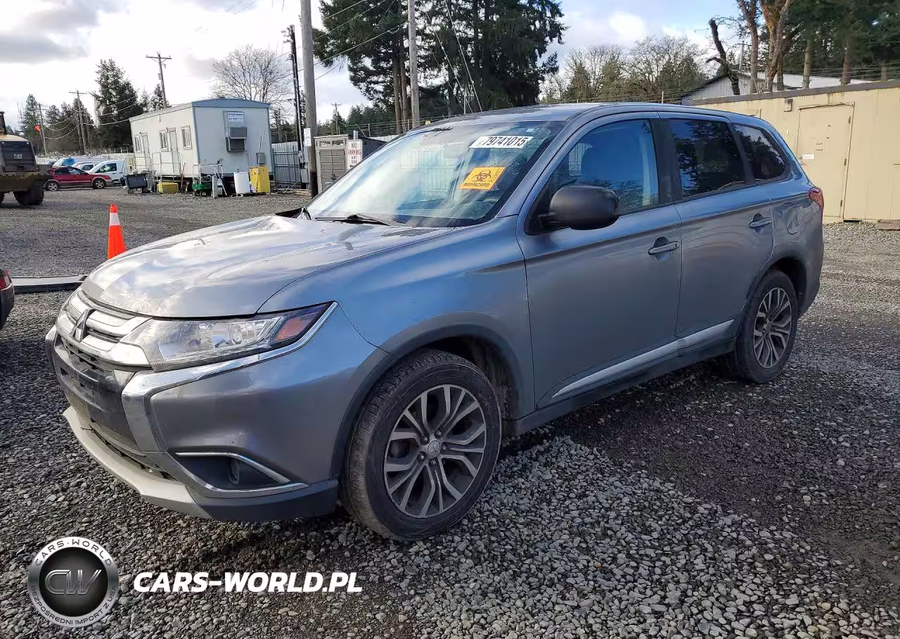 2018 Mitsubishi Outlander Se